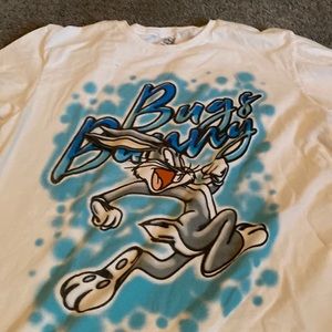 Looney tunes shirt Large